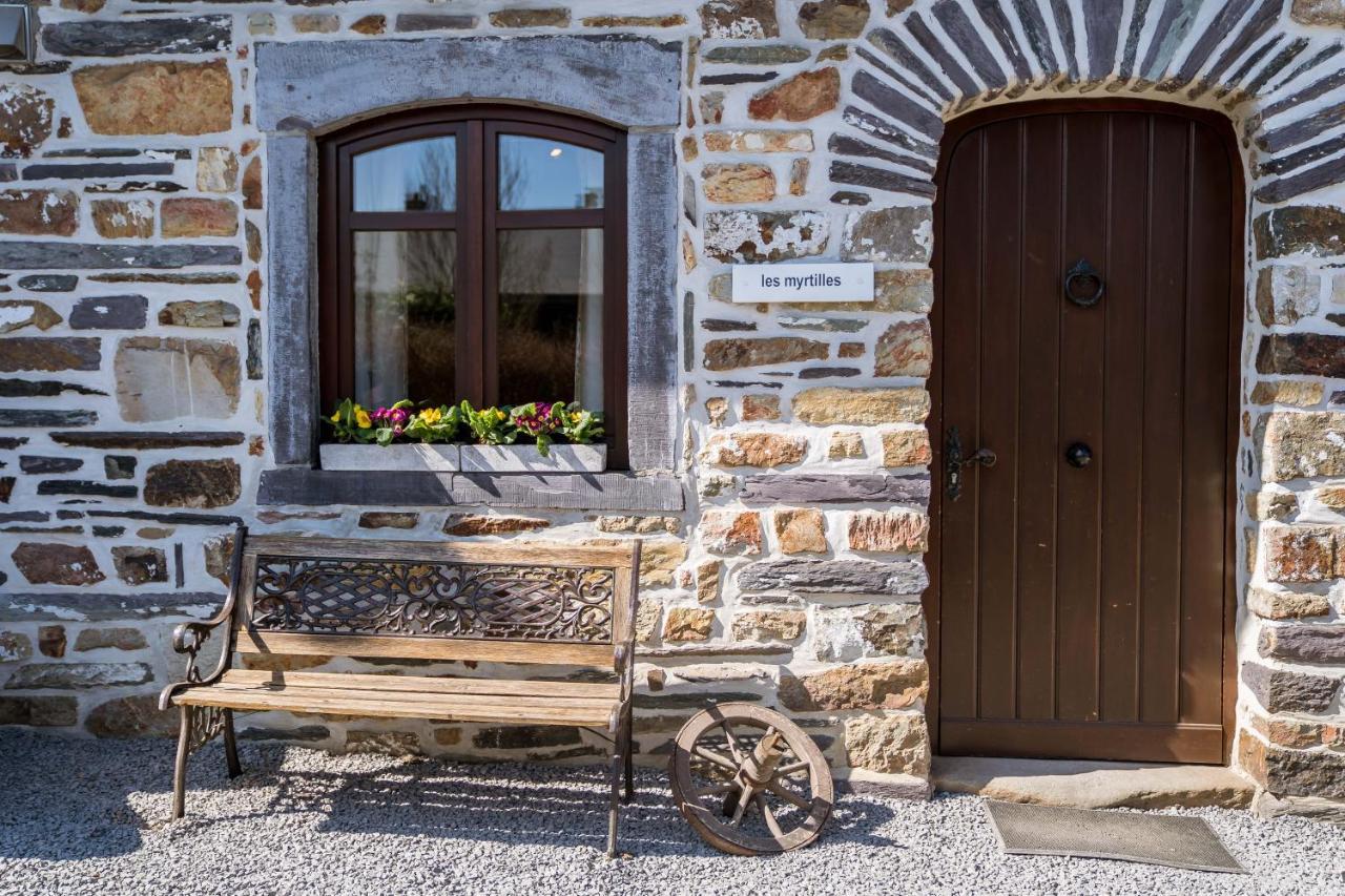 Vakantiehuis La Fagne Fleurie Les Myrtilles En Les Camomilles Vielsalm
